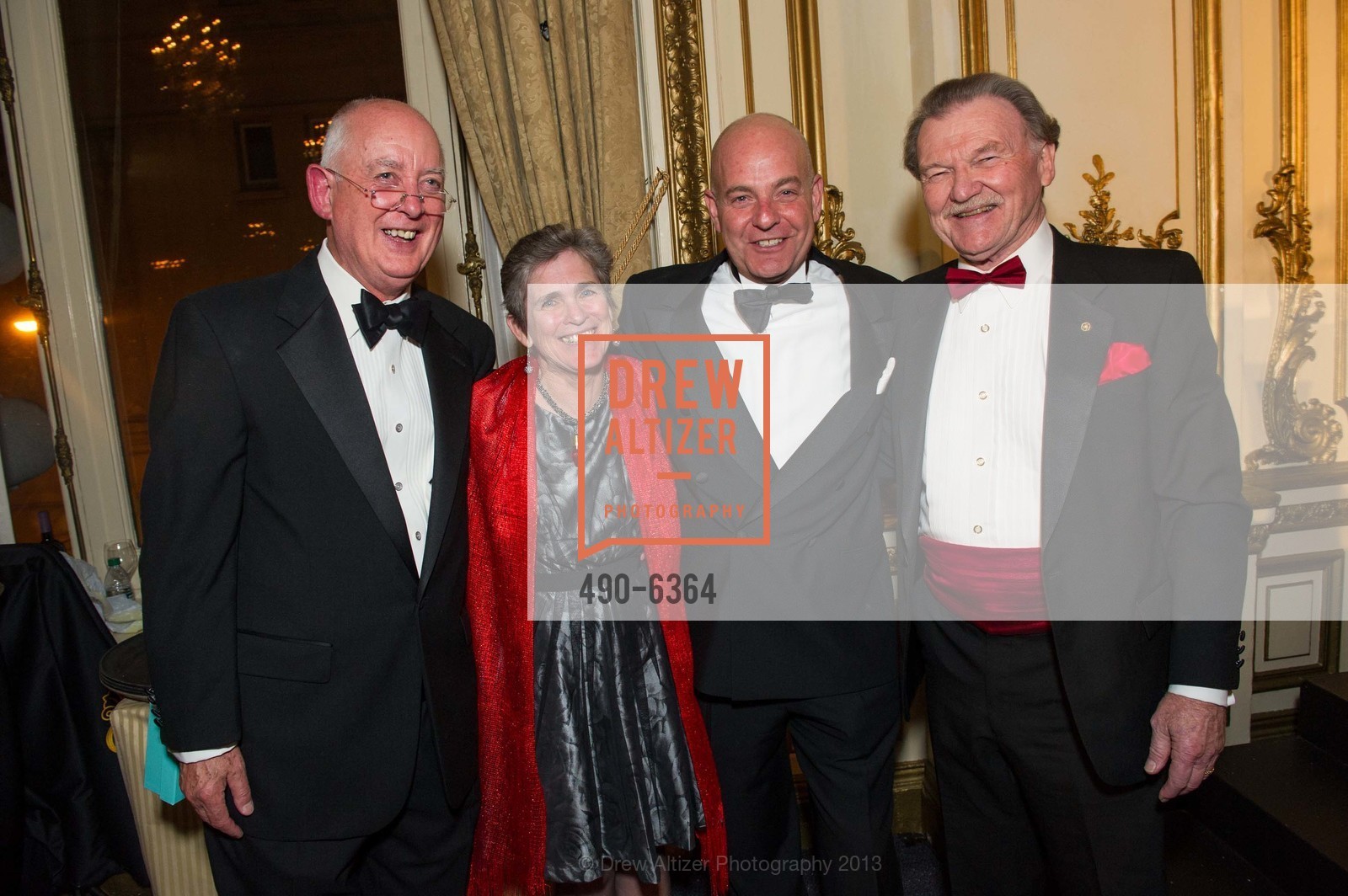 David Malone, Joan Watson, Kevin Causey, Hugh Vincent, 25th Anniversary Holiday HOB NOB ON THE HILL, US, December 6th, 2013