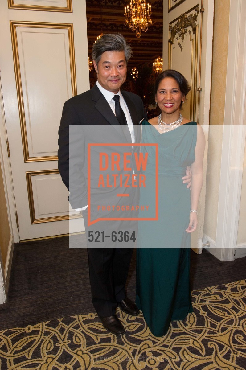 Rodney Fong, Darlene Fong, 25th Anniversary Holiday HOB NOB ON THE HILL, US, December 6th, 2013, Photo #521-6364 Rodney Fong, Darlene Fong, Photo #521-6364