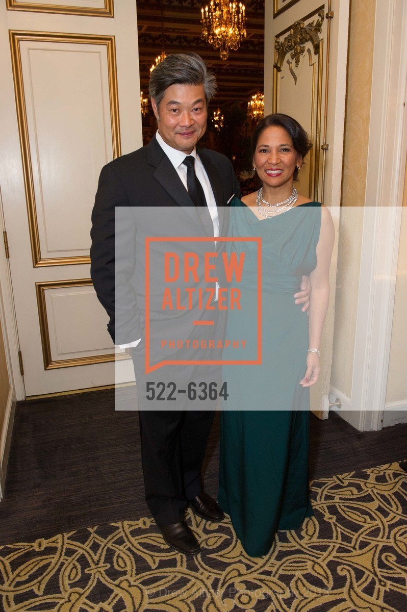 Rodney Fong, Darlene Fong, 25th Anniversary Holiday HOB NOB ON THE HILL, US, December 6th, 2013