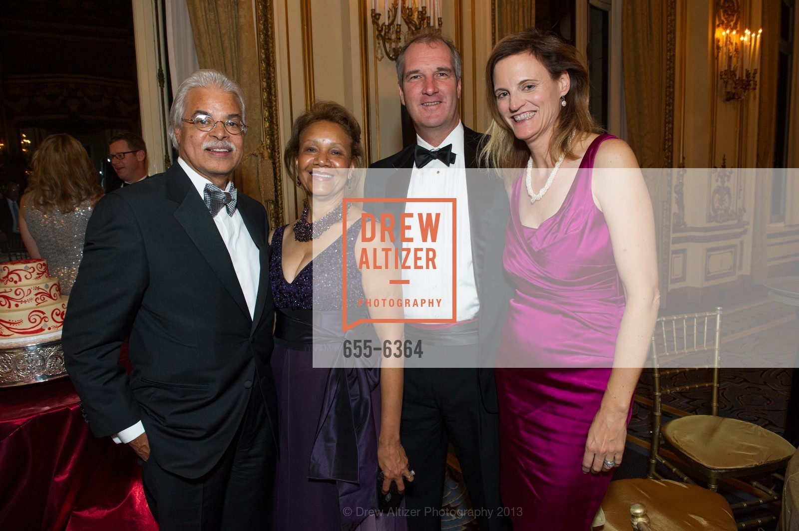 Ron Clark, Rosemarie Clark, Paul McNamee, Kathleen Jordan, 25th Anniversary Holiday HOB NOB ON THE HILL, US, December 6th, 2013,Drew Altizer, Drew Altizer Photography, full-service agency, private events, San Francisco photographer, photographer california