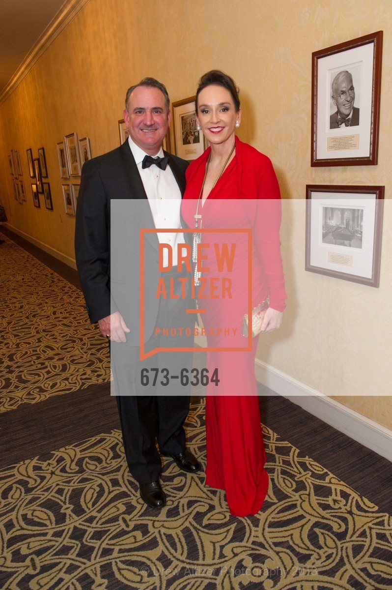 Ed Conlon, Elisa Stephens, 25th Anniversary Holiday HOB NOB ON THE HILL, US, December 6th, 2013, Photo #673-6364 Ed Conlon, Elisa Stephens, Photo #673-6364
