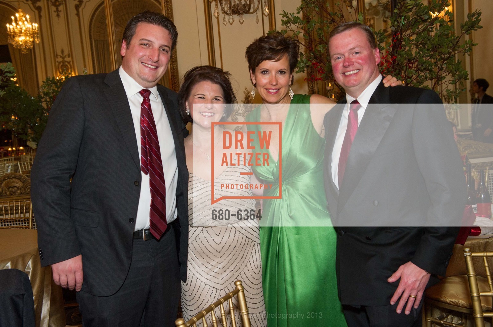 Guido Lanza, Bridgett Lanza, Kate Smith, Ted Smith, 25th Anniversary Holiday HOB NOB ON THE HILL, US, December 6th, 2013,Drew Altizer, Drew Altizer Photography, full-service agency, private events, San Francisco photographer, photographer california