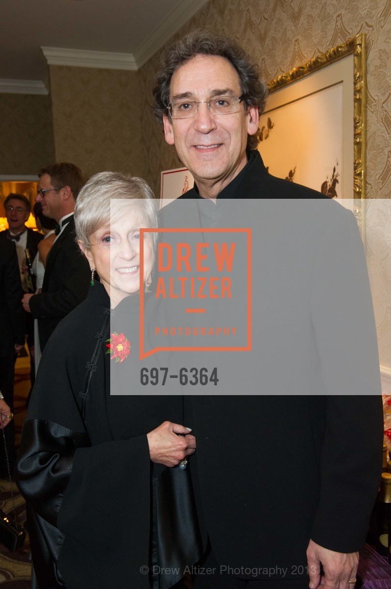 Nancy Livingston, Fred Levin, 25th Anniversary Holiday HOB NOB ON THE HILL, US, December 6th, 2013, Photo #697-6364 Nancy Livingston, Fred Levin, Photo #697-6364