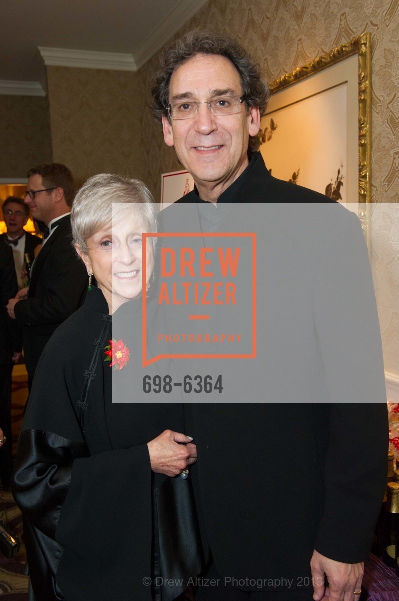 Nancy Livingston, Fred Levin, 25th Anniversary Holiday HOB NOB ON THE HILL, US, December 6th, 2013, Photo #698-6364 Nancy Livingston, Fred Levin, Photo #698-6364
