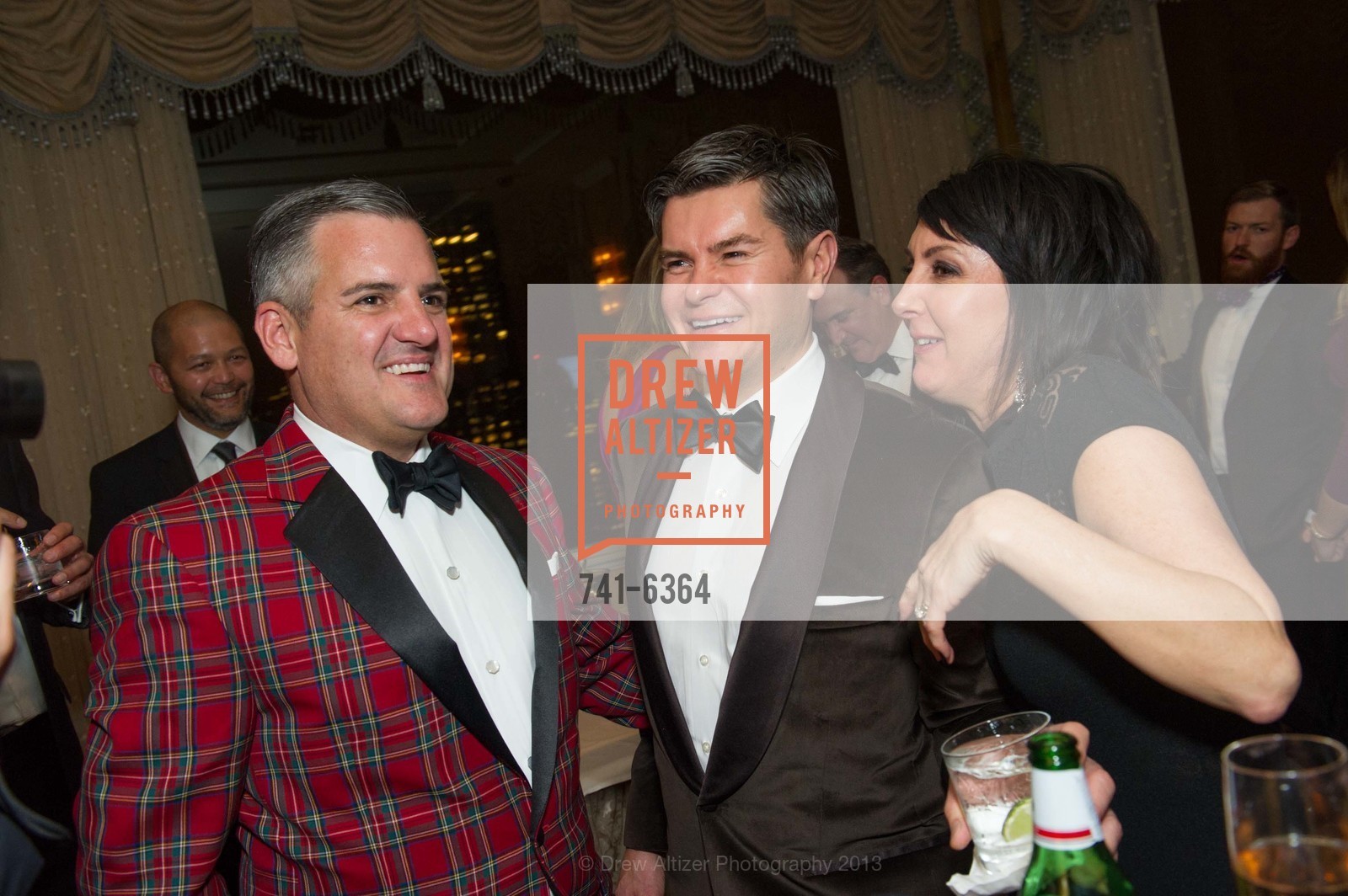 Tim Graffigna, Chris Meza, Christine Gee, 25th Anniversary Holiday HOB NOB ON THE HILL, US, December 6th, 2013,Drew Altizer, Drew Altizer Photography, full-service agency, private events, San Francisco photographer, photographer california
