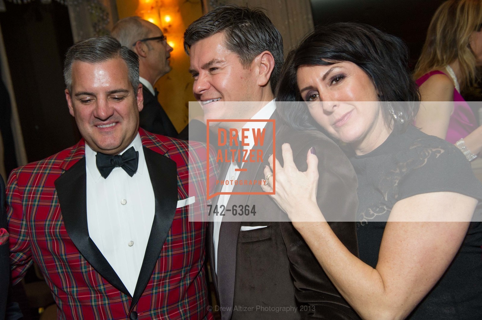 Tim Graffigna, Chris Meza, Christine Gee, 25th Anniversary Holiday HOB NOB ON THE HILL, US, December 6th, 2013