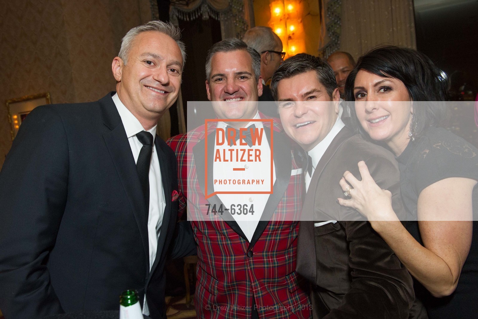 Alex Christianian, Tim Graffigna, Chris Meza, Christine Gee, 25th Anniversary Holiday HOB NOB ON THE HILL, US, December 6th, 2013, Photo #744-6364 Alex Christianian, Tim Graffigna, Chris Meza, Christine Gee, Photo #744-6364
