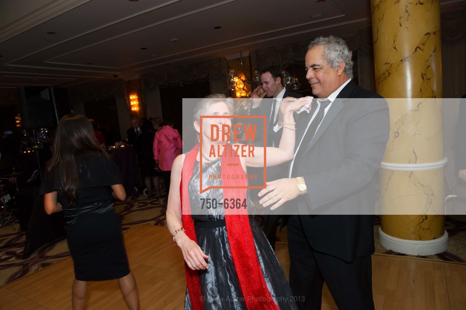 Joan Watson, Victor Prieto, 25th Anniversary Holiday HOB NOB ON THE HILL, US, December 6th, 2013