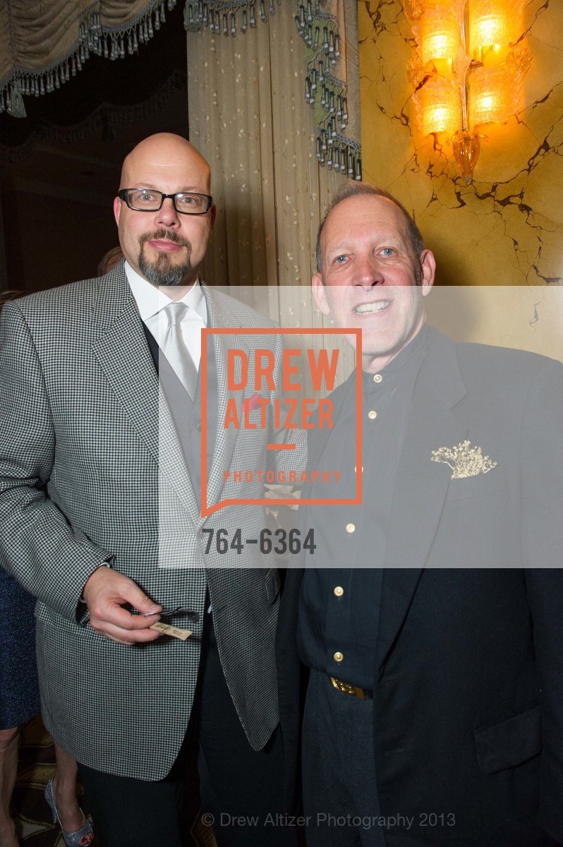 Sean Newman, Richard Banks, 25th Anniversary Holiday HOB NOB ON THE HILL, US, December 6th, 2013, Photo #764-6364 Sean Newman, Richard Banks, Photo #764-6364