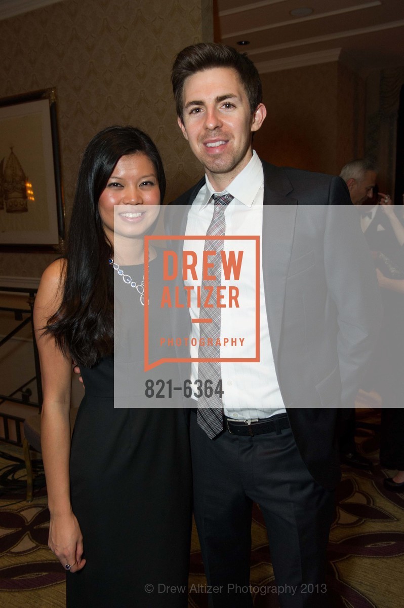 Jennifer Lacson, Drew Varano, 25th Anniversary Holiday HOB NOB ON THE HILL, US, December 6th, 2013