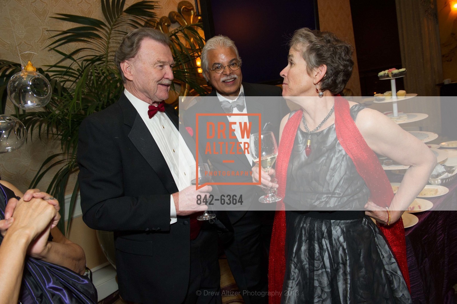 Hugh Vincent, Joan Watson, 25th Anniversary Holiday HOB NOB ON THE HILL, US, December 6th, 2013