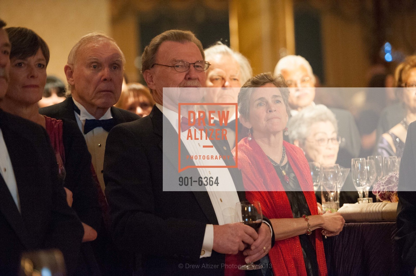 Hugh Vincent, Joan Watson, 25th Anniversary Holiday HOB NOB ON THE HILL, US, December 6th, 2013