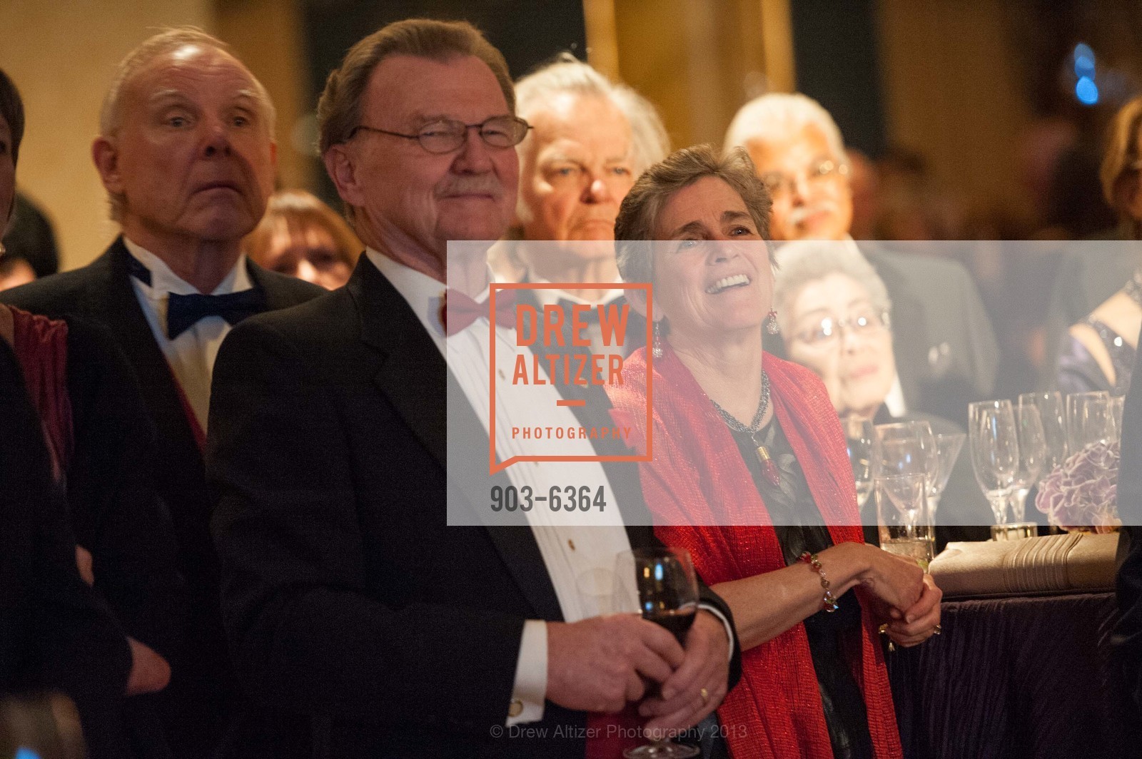 Hugh Vincent, Joan Watson, 25th Anniversary Holiday HOB NOB ON THE HILL, US, December 6th, 2013