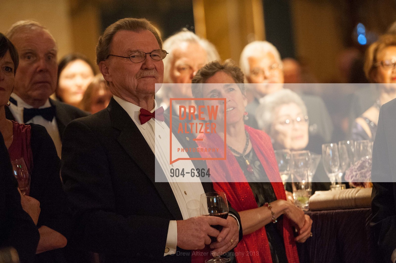 Hugh Vincent, Joan Watson, 25th Anniversary Holiday HOB NOB ON THE HILL, US, December 6th, 2013,Drew Altizer, Drew Altizer Photography, full-service agency, private events, San Francisco photographer, photographer california