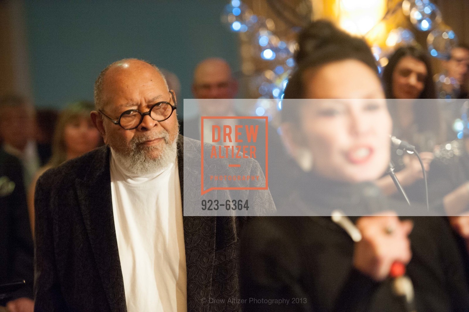 Reverend Cecil Williams, 25th Anniversary Holiday HOB NOB ON THE HILL, US, December 6th, 2013