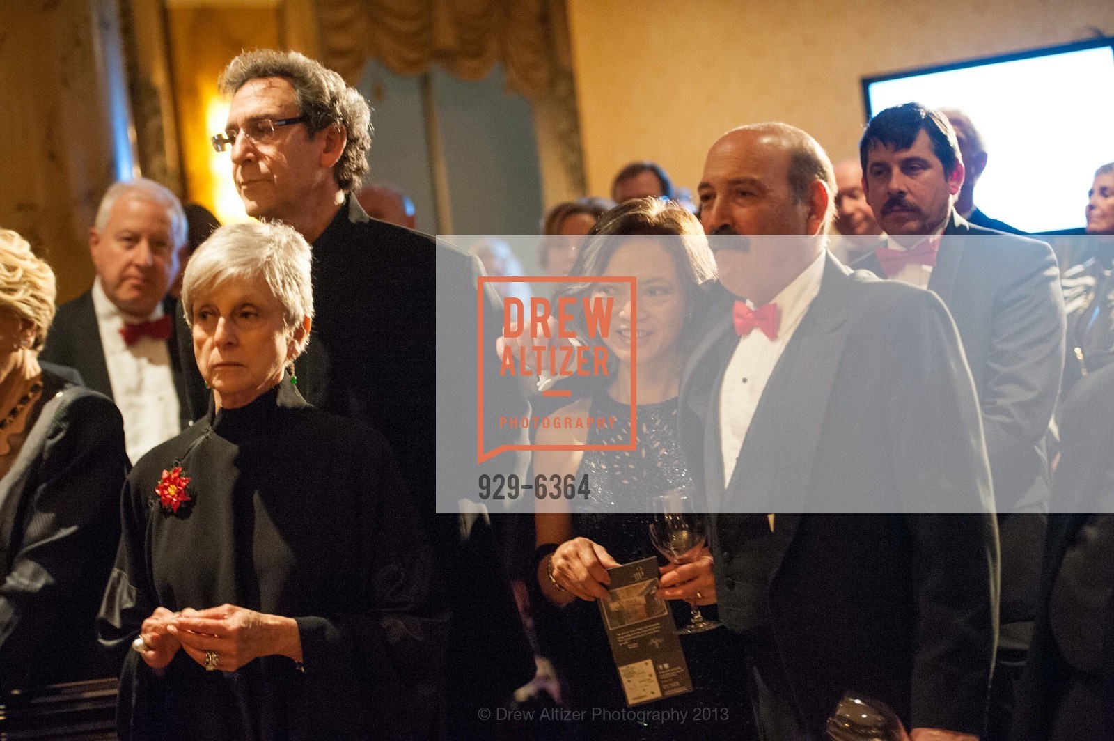 Nancy Livingston, Fred Levin, 25th Anniversary Holiday HOB NOB ON THE HILL, US, December 6th, 2013, Photo #929-6364 Nancy Livingston, Fred Levin, Photo #929-6364
