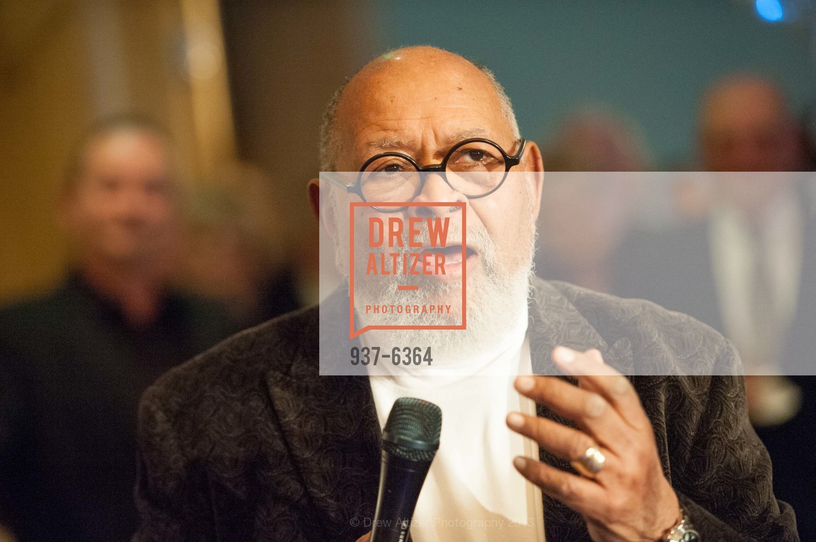 Reverend Cecil Williams, 25th Anniversary Holiday HOB NOB ON THE HILL, US, December 6th, 2013