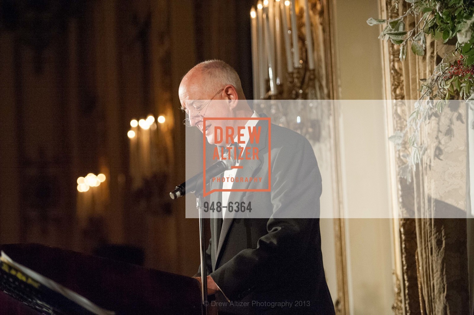 David Malone, 25th Anniversary Holiday HOB NOB ON THE HILL, US, December 6th, 2013, Photo #948-6364 David Malone, Photo #948-6364