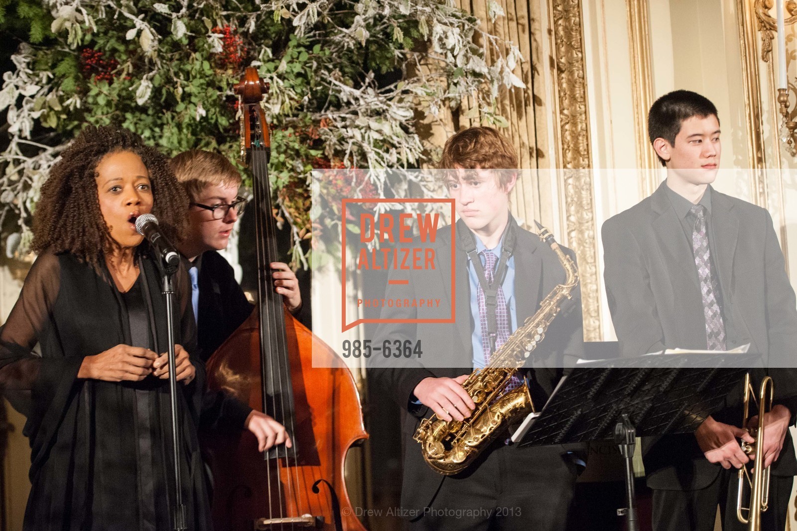 Performance By Paula West, 25th Anniversary Holiday HOB NOB ON THE HILL, US, December 6th, 2013