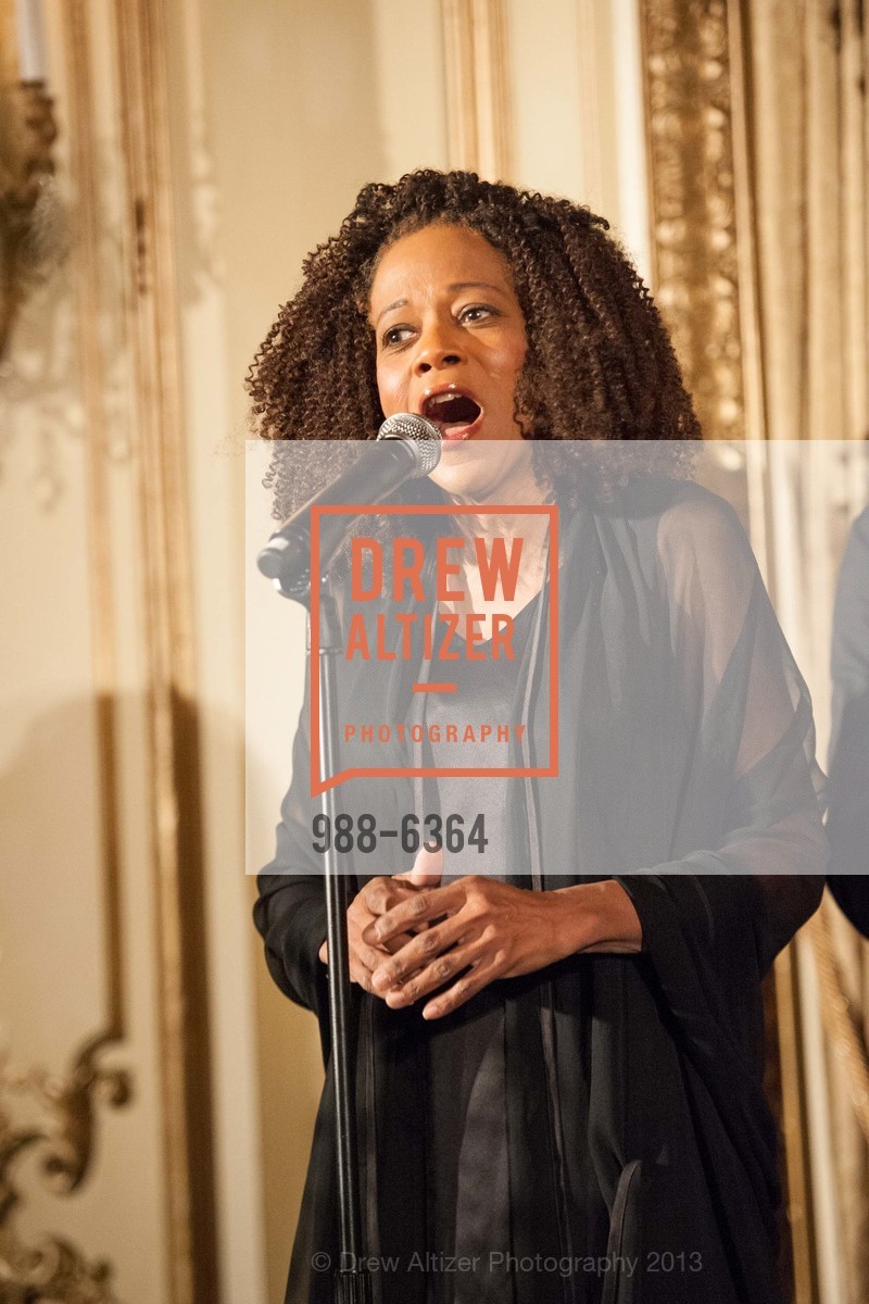 Performance By Paula West, 25th Anniversary Holiday HOB NOB ON THE HILL, US, December 6th, 2013, Photo #988-6364 Performance By Paula West, Photo #988-6364