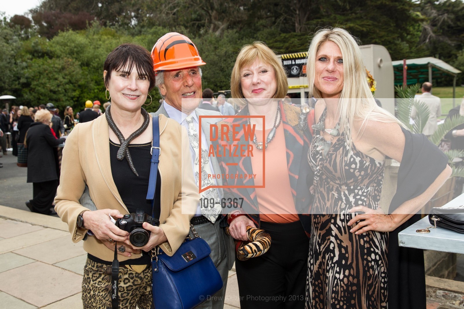 Kathleen Maher, William Beech, Susan Beech, Lori Sebastian, ZooFest 2013 Hard Hat & Tails, US, May 11th, 2013, Photo #109-6367 Kathleen Maher, William Beech, Susan Beech, Lori Sebastian, Photo #109-6367
