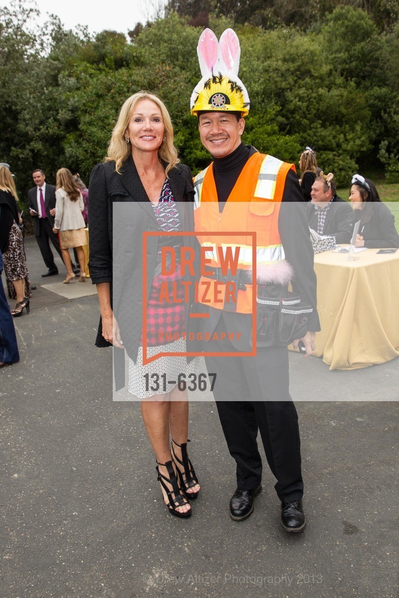 Rosemary Baker, Tim Wu, ZooFest 2013 Hard Hat & Tails, US, May 11th, 2013, Photo #131-6367 Rosemary Baker, Tim Wu, Photo #131-6367