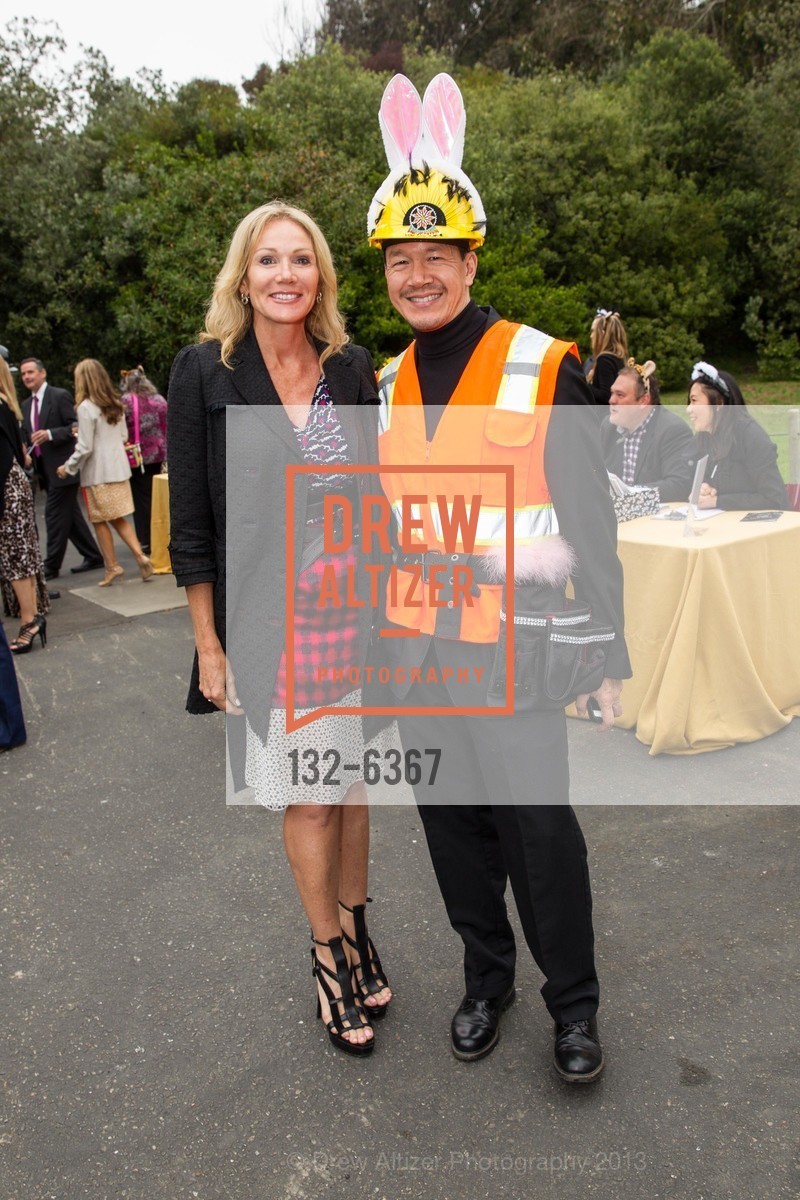 Rosemary Baker, Tim Wu, ZooFest 2013 Hard Hat & Tails, US, May 11th, 2013, Photo #132-6367 Rosemary Baker, Tim Wu, Photo #132-6367