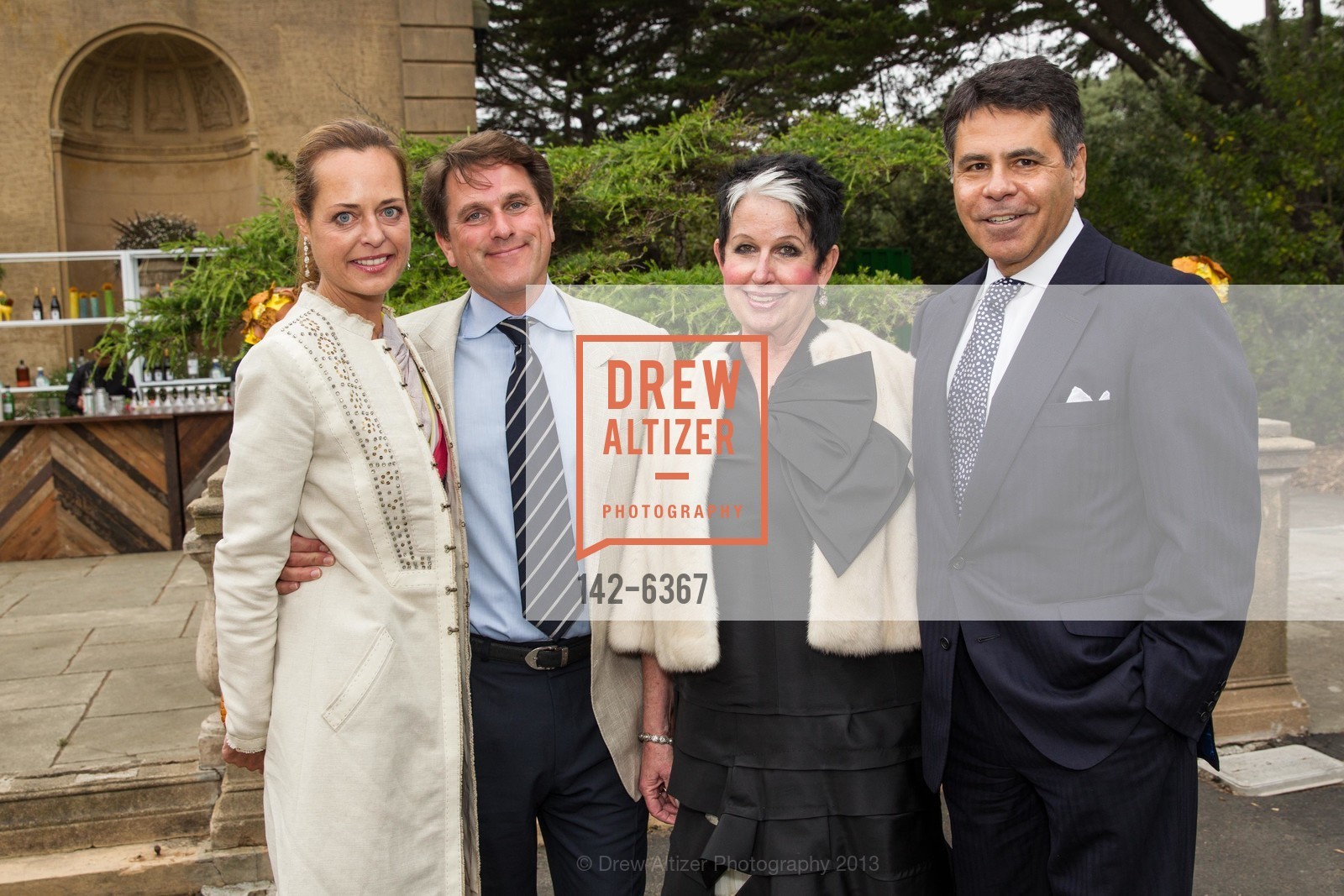 Charlot Malin, Gregory Malin, Karen Kubin, Gary Garabedian, ZooFest 2013 Hard Hat & Tails, US, May 11th, 2013