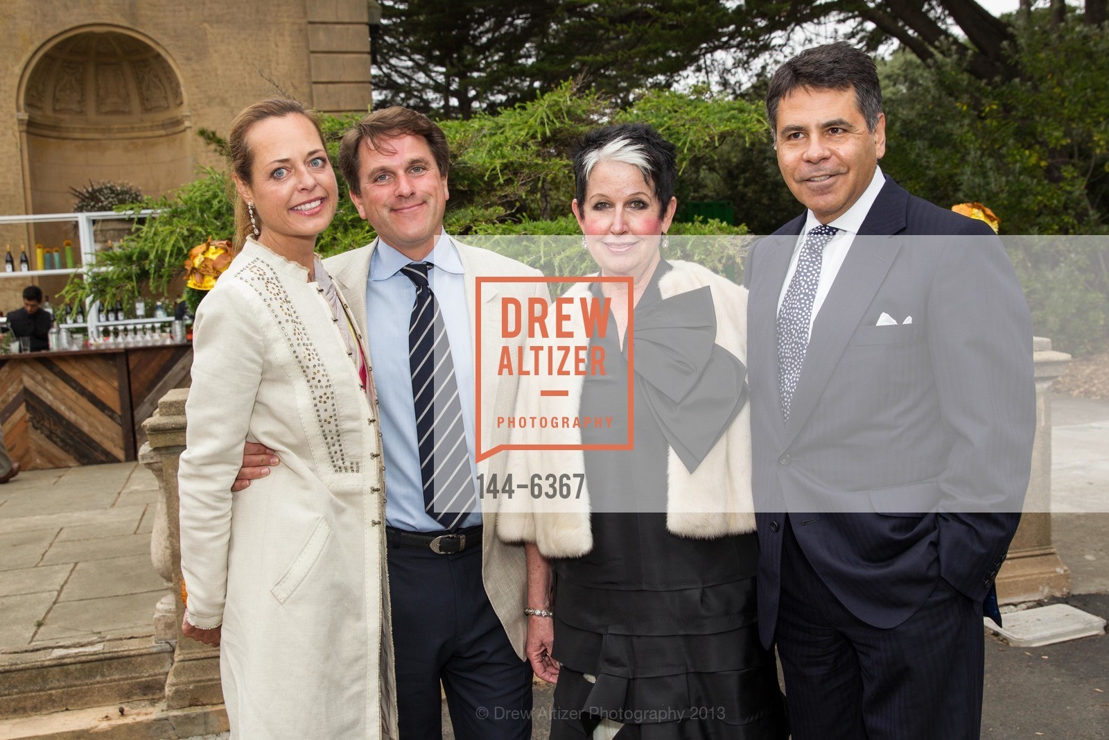 Charlot Malin, Gregory Malin, Karen Kubin, Gary Garabedian, ZooFest 2013 Hard Hat & Tails, US, May 11th, 2013