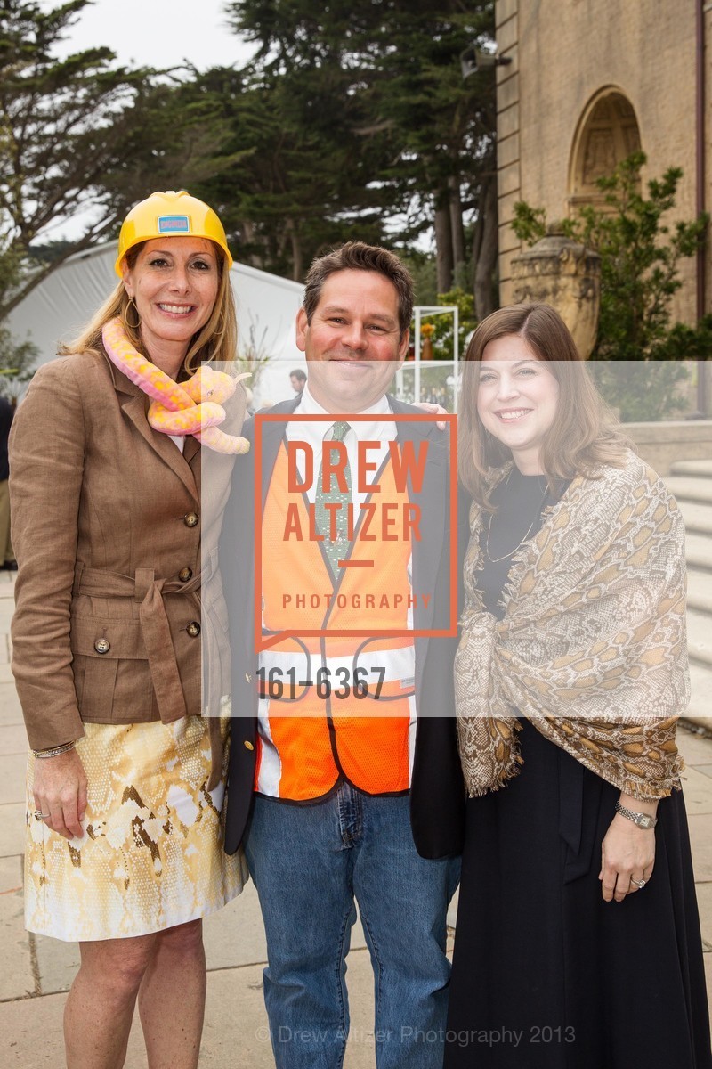 Tracy Huebner, Charles Forrester, Wendy Forrester, ZooFest 2013 Hard Hat & Tails, US, May 11th, 2013