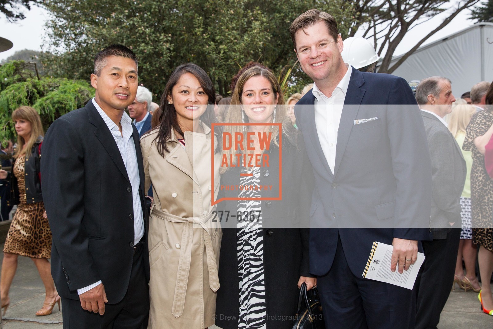 Scott Hua, Supervisor Carmen Chu, Liz Farrell, Supervisor Mark Farrell, ZooFest 2013 Hard Hat & Tails, US, May 11th, 2013,Drew Altizer, Drew Altizer Photography, full-service agency, private events, San Francisco photographer, photographer california