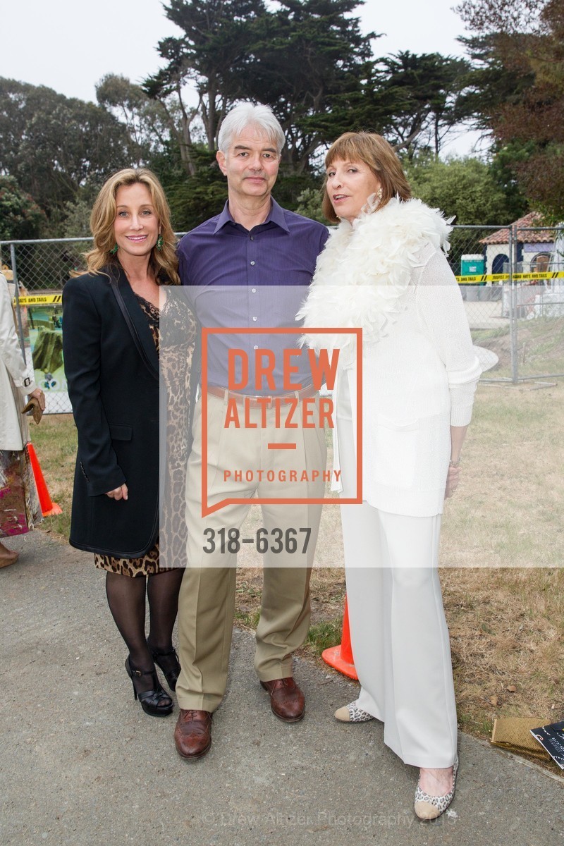 Dianne Taube, Ron Holthuysen, Tina Frank, ZooFest 2013 Hard Hat & Tails, US, May 11th, 2013