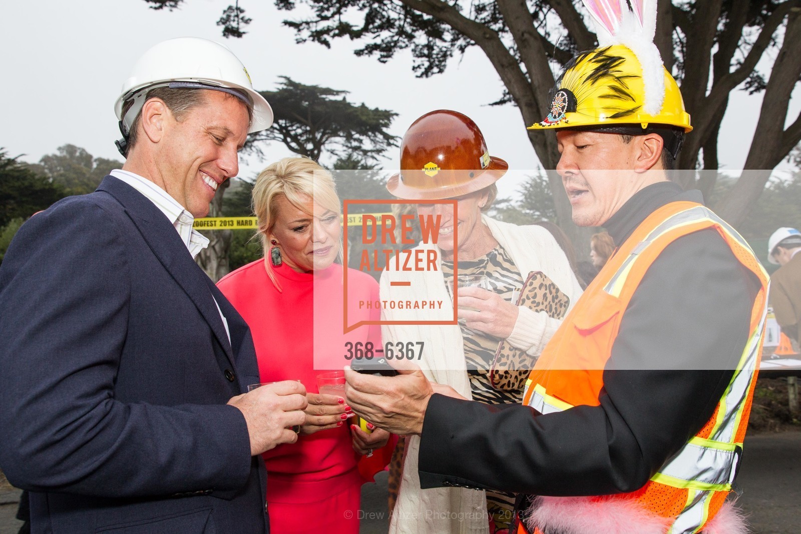 Matt Powell, Kelly Bligh, Tracy Powell, Tim Wu, ZooFest 2013 Hard Hat & Tails, US, May 11th, 2013