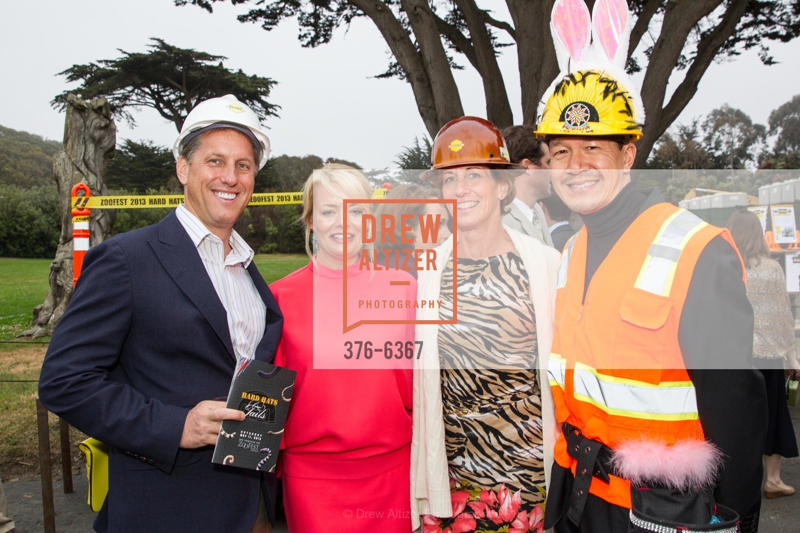 Matt Powell, Kelly Bligh, Tracy Powell, Tim Wu, ZooFest 2013 Hard Hat & Tails, US, May 11th, 2013