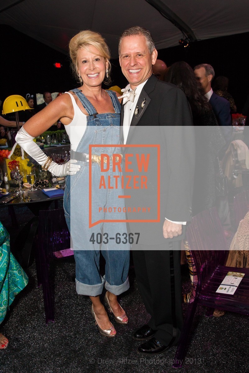 Jillian Manus, Jeff Clarke, ZooFest 2013 Hard Hat & Tails, US, May 11th, 2013