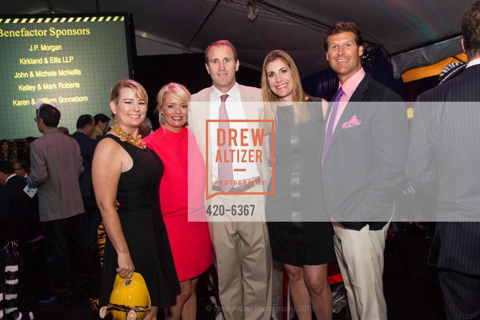 Sarah Gammill, Kelly Bligh, Bruce Bligh, Jennifer Cook, Matthew Cook, ZooFest 2013 Hard Hat & Tails, US, May 11th, 2013