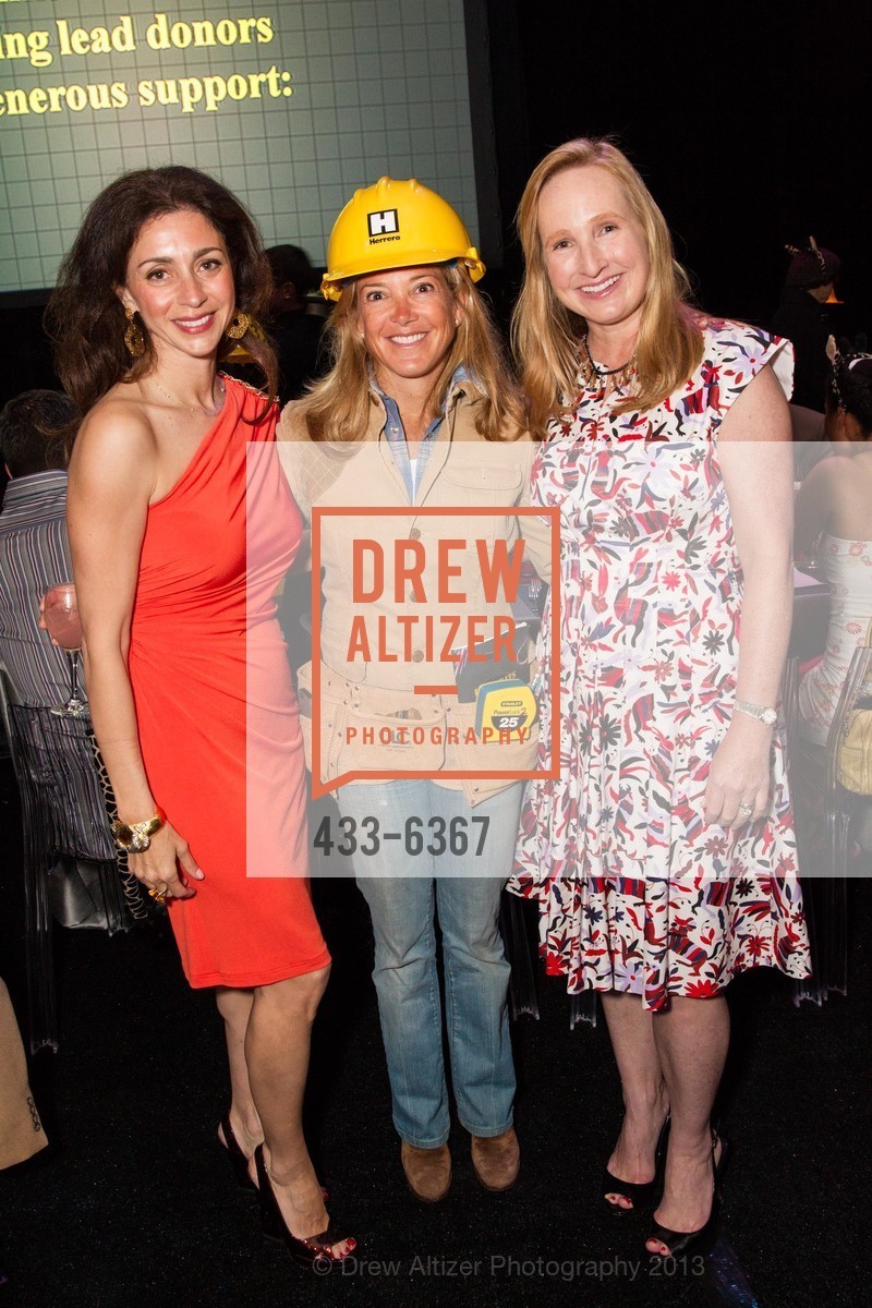 Maryam Muduroglu, Kathryn Lasater, Anne Pedrero, ZooFest 2013 Hard Hat & Tails, US, May 11th, 2013