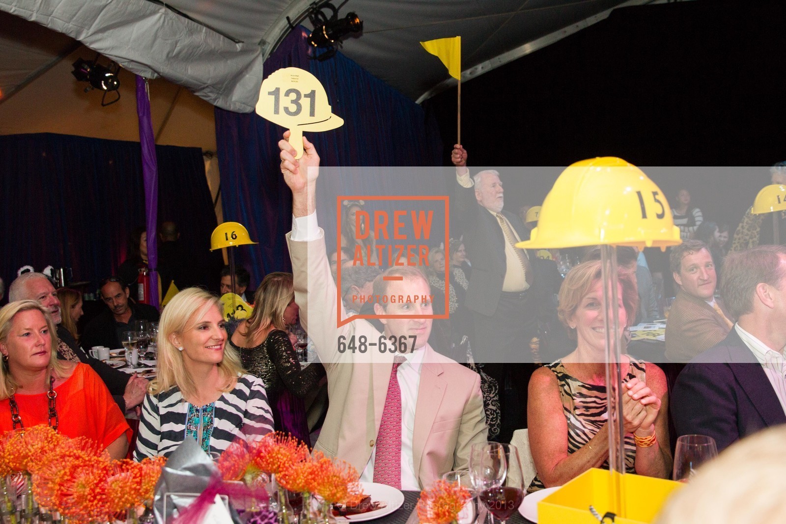 Amy Underwood, Bruce Bligh, Tracy Powell, ZooFest 2013 Hard Hat & Tails, US, May 11th, 2013