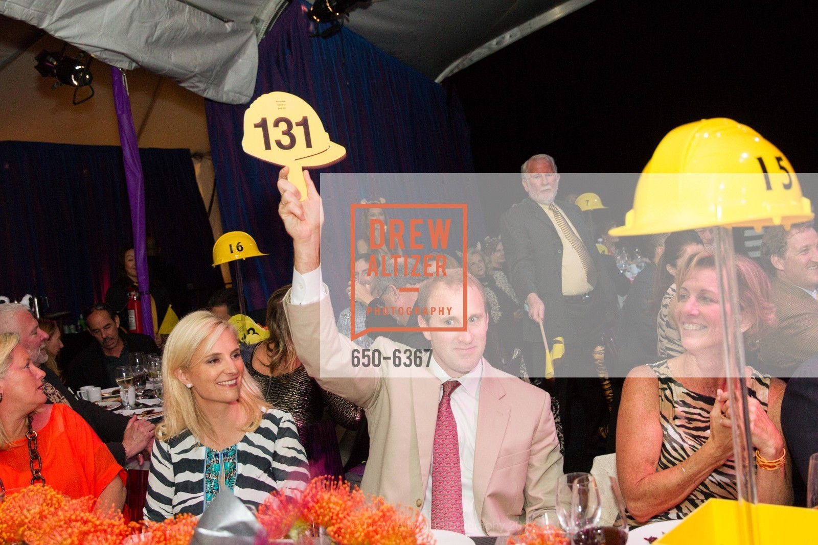 Amy Underwood, Bruce Bligh, Tracy Powell, ZooFest 2013 Hard Hat & Tails, US, May 11th, 2013