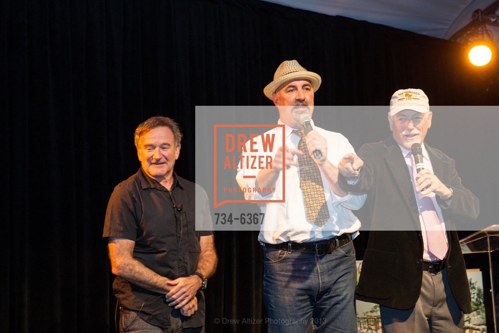 Robin Williams, Mark Buell, ZooFest 2013 Hard Hat & Tails, US, May 11th, 2013, Photo #734-6367 Robin Williams, Mark Buell, Photo #734-6367