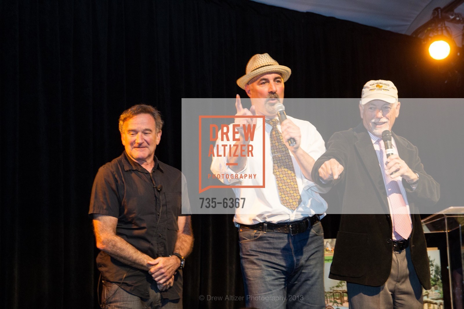Robin Williams, Mark Buell, ZooFest 2013 Hard Hat & Tails, US, May 11th, 2013,Drew Altizer, Drew Altizer Photography, full-service agency, private events, San Francisco photographer, photographer california