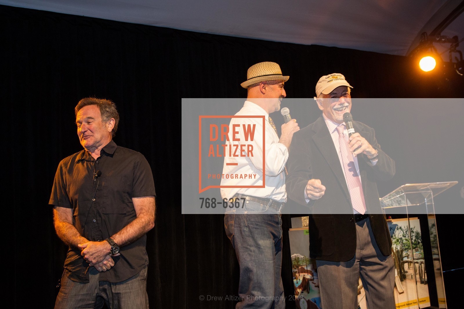 Robin Williams, Mark Buell, ZooFest 2013 Hard Hat & Tails, US, May 11th, 2013,Drew Altizer, Drew Altizer Photography, full-service agency, private events, San Francisco photographer, photographer california