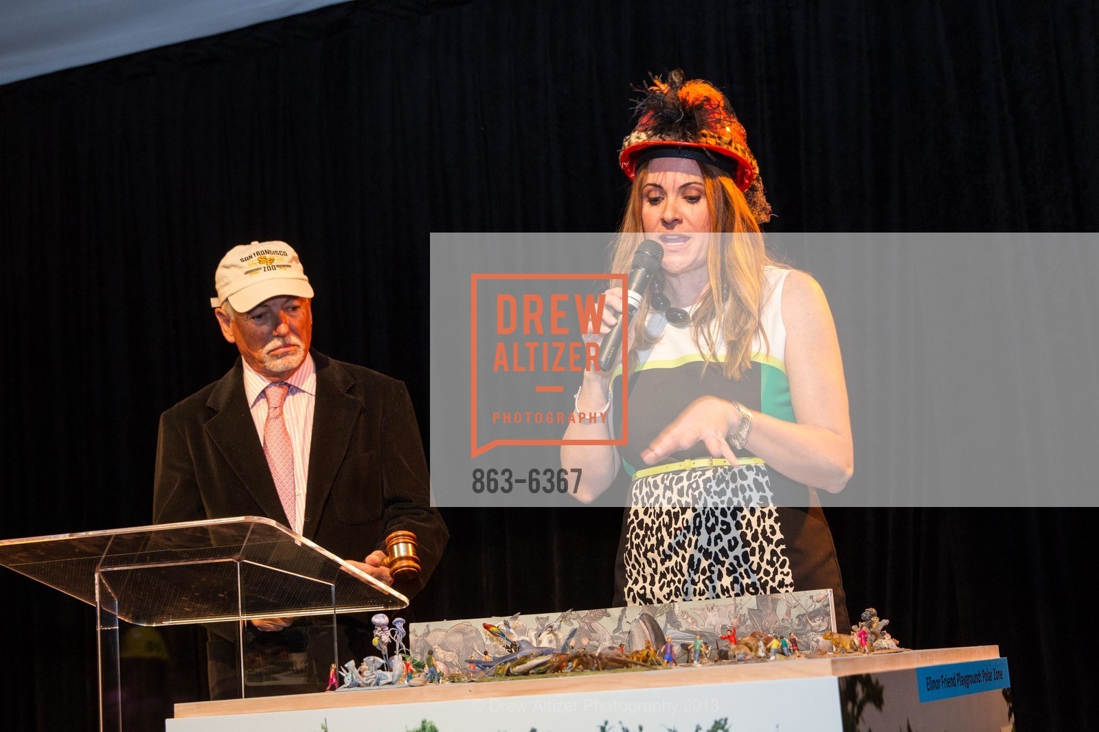 Mark Buell, Tanya Peterson, ZooFest 2013 Hard Hat & Tails, US, May 11th, 2013