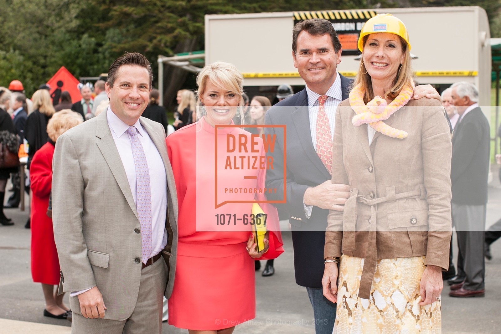 Nicholas Casagrander, Kelly Bligh, Christian Huebner, Tracy Huebner, ZooFest 2013 Hard Hat & Tails, US, May 11th, 2013, Photo #1071-6367 Nicholas Casagrander, Kelly Bligh, Christian Huebner, Tracy Huebner, Photo #1071-6367