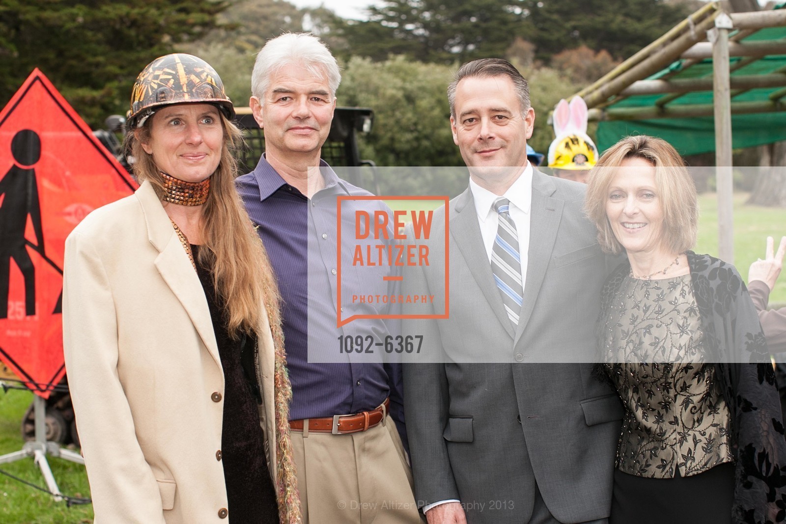 Maren van Duyn, Ron Holthuysen, Jim Curry, Connie Bauer, ZooFest 2013 Hard Hat & Tails, US, May 11th, 2013