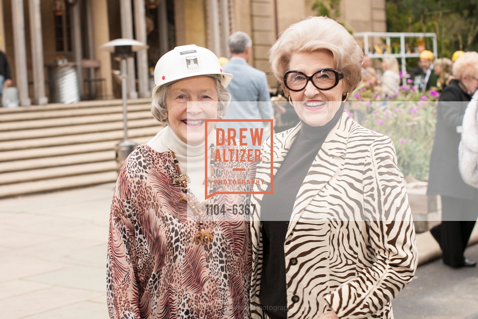 Marianne Peterson, Genelle Relfe, ZooFest 2013 Hard Hat & Tails, US, May 11th, 2013