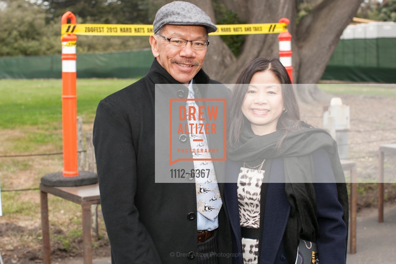 Supervisor Norman Yee, Kathy Chung, ZooFest 2013 Hard Hat & Tails, US, May 11th, 2013