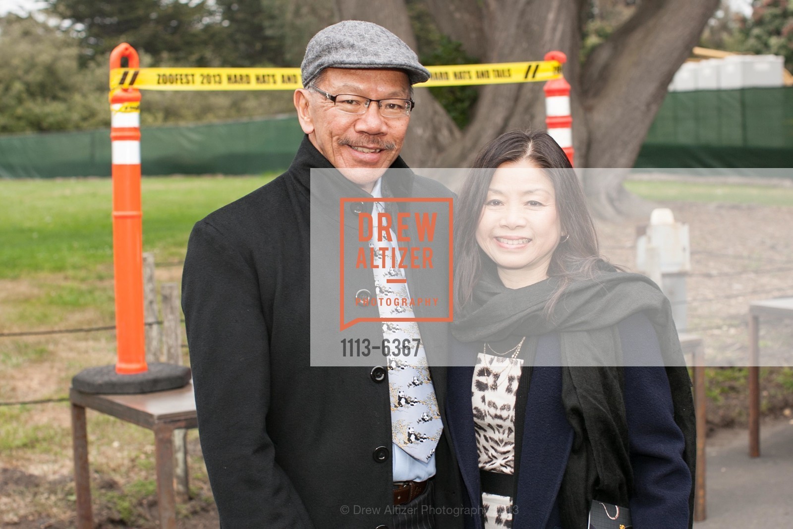Supervisor Norman Yee, Kathy Chung, ZooFest 2013 Hard Hat & Tails, US, May 11th, 2013,Drew Altizer, Drew Altizer Photography, full-service agency, private events, San Francisco photographer, photographer california