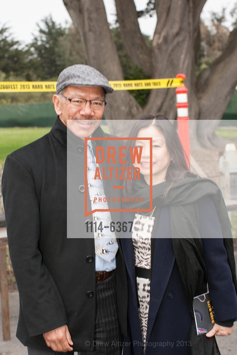 Supervisor Norman Yee, Kathy Chung, ZooFest 2013 Hard Hat & Tails, US, May 11th, 2013,Drew Altizer, Drew Altizer Photography, full-service agency, private events, San Francisco photographer, photographer california