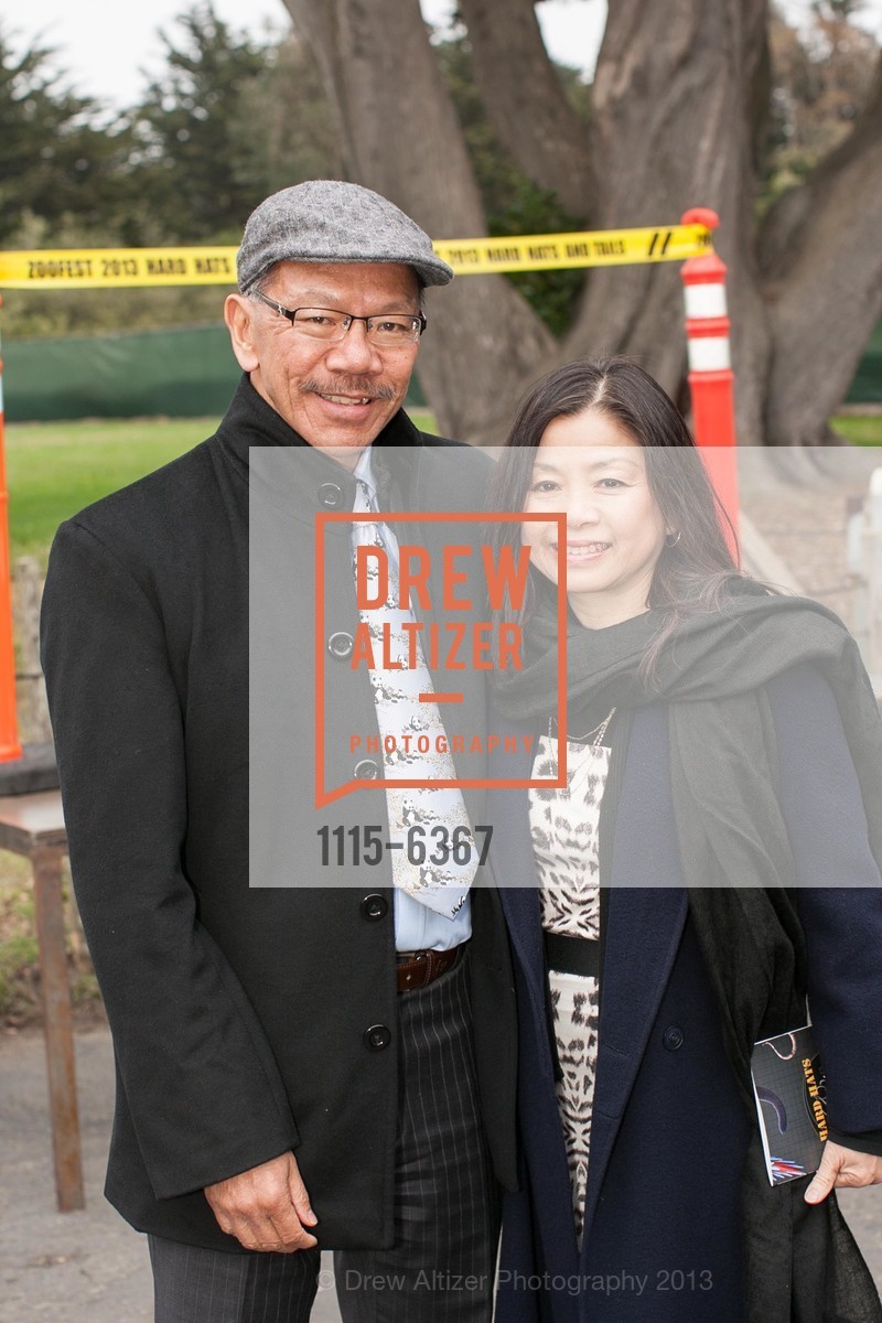 Supervisor Norman Yee, Kathy Chung, ZooFest 2013 Hard Hat & Tails, US, May 11th, 2013,Drew Altizer, Drew Altizer Photography, full-service agency, private events, San Francisco photographer, photographer california